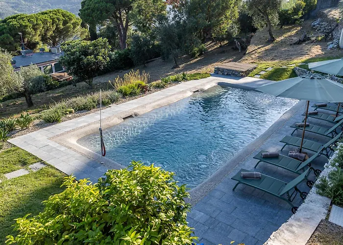 La Casa Gialla Relax In Collina Con Piscina * Santa Margherita Ligure