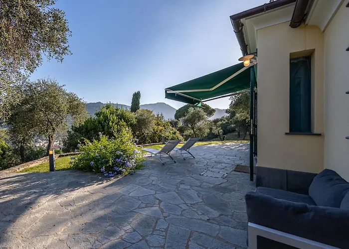 La Casa Gialla Relax In Collina Con Piscina * Santa Margherita Ligure