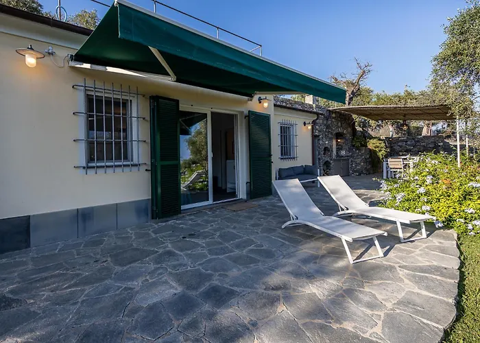 La Casa Gialla Relax In Collina Con Piscina Santa Margherita Ligure
