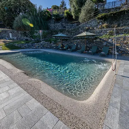 La Casa Gialla Relax In Collina Con Piscina Apartment Santa Margherita Ligure