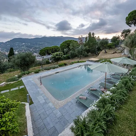 La Casa Gialla Relax In Collina Con Piscina Santa Margherita Ligure