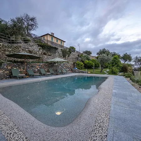 La Casa Gialla Relax In Collina Con Piscina