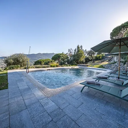 La Casa Gialla Relax In Collina Con Piscina * Santa Margherita Ligure