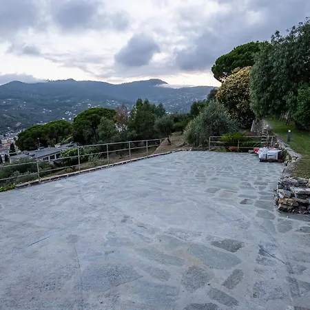 La Casa Gialla Relax In Collina Con Piscina Apartment Santa Margherita Ligure