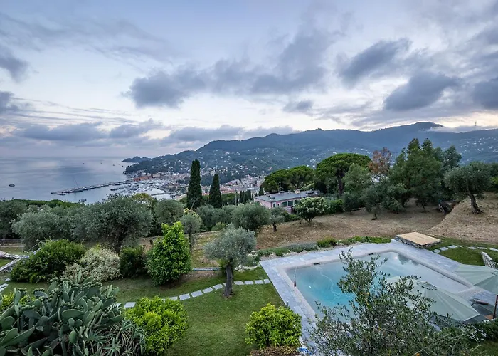 La Casa Gialla Relax In Collina Con Piscina Santa Margherita Ligure