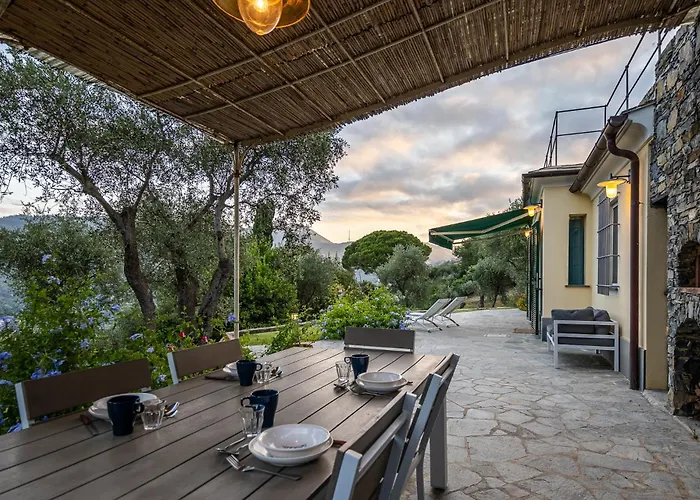 La Casa Gialla Relax In Collina Con Piscina Santa Margherita Ligure