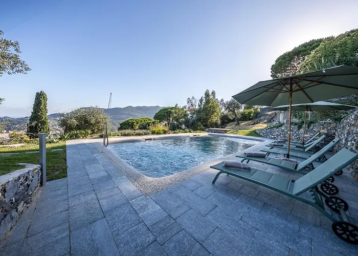La Casa Gialla Relax In Collina Con Piscina * Santa Margherita Ligure