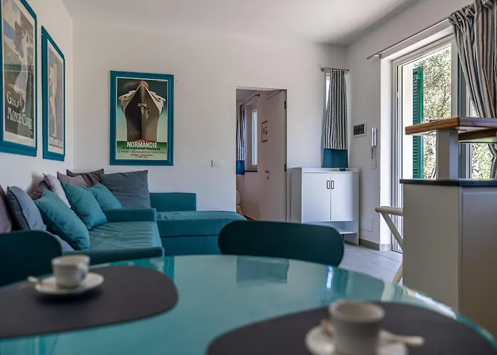 Apartmán La Casa Gialla Relax In Collina Con Piscina Santa Margherita Ligure